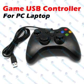 USB PC Computer Controller Joystick F xBox 360 Game Pad  