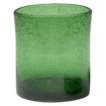 Iris Double Old Fashioned Glasses Set of 6   Green