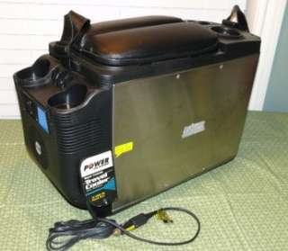 Power On Board Super Console Travel Cooler & Warmer  