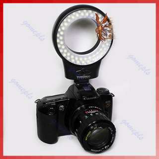 YONGNUO Digital WJ 60 Macro Photography LED lights Canon Nikon  