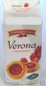 Pepperidge Farm Verona Strawberry Cookies 6.75 oz  