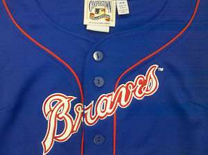 WOMENS COOPERSTOWN COLLECTION ATLANTA BRAVES JERSEY DRESS  