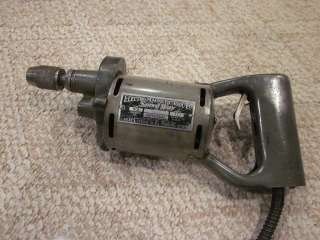   ELECTRO MAGNETIC TOOL CO. ELECTRIC DRILL~U.S.A.~1920S~RARE  