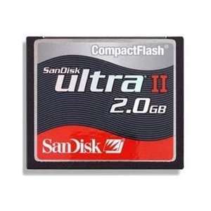  SanDisk 2GB CF Ultra II Compact Flash Card   SanDisk 2GB CF 