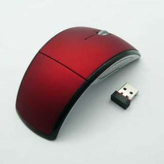 Wireless Optical Mouse Cordless Mice 2.4 GHz Red x222  