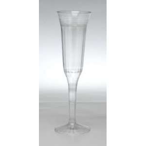  Resposable 2 Piece 5oz Champagne Glass