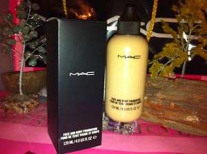 MAC COSMETICS FACE AND BODY FOUNDATION N2 NEW IN BOX  