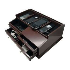  Executive Charging Station Valet   Brown 