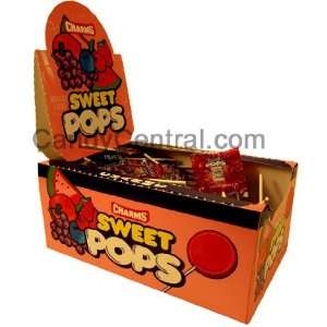 Charms Sweet Pops (100 Ct)  Grocery & Gourmet Food