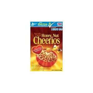 General Mills Honey Nut Cheerios, 17 ounce Boxes (Pack of 7)