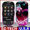 Lion Skull Case Cover For Samsung Messager Touch R630  