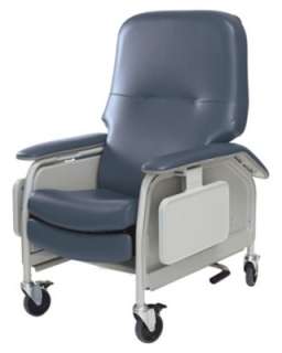 Lumex 566G Clinical Care Recliner Geri Chair Blue Ridge  