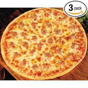 Three 12 inch Chicagos famous Home Run Inn Pizzas from Entrees to 