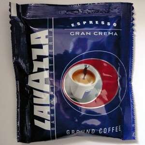 Lavazza Gran Crema Espresso Coffee E.S.E 150 pods 041953144823  