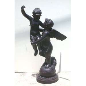   Galleries SRB53048 Cherub with Child Statue