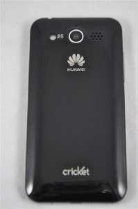 Cricket Huawei Mercury Cell Phone CLEAN ESN  