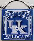 Official Licensed University Of Kentucky Wall Clock UK  
