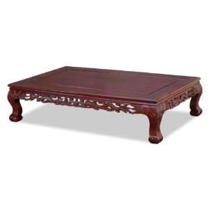  Chinese Rosewood Tiger Claw Coffee Table   Mahogany