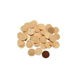  Chocolate Gold Coins 60 Pieces 