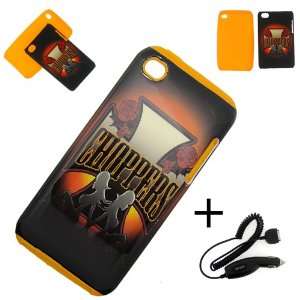   AMERICAN CHOPPER COVER CASE + CAR CHARGER Cell Phones & Accessories