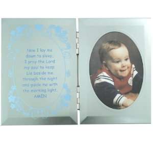   BOY BABY BLESSINGS PLAQUE CROSS BABY INFANT CHRISTENING BAPTISM SHOWER