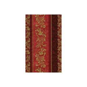    Noble Glaze Red Christmas Party Guest Towels
