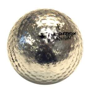  Golf Chromax M1 Golf Ball Silver Shiny 3 Balls Sleeve 