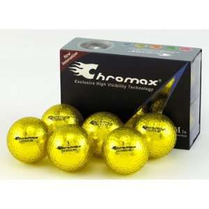  M1 Gold Golf Balls
