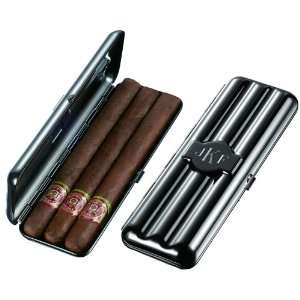    Visol Volker Triple Gunmetal Cigar Case