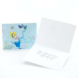  Lets Party By Hallmark Disney Cinderella Dreamland Thank 