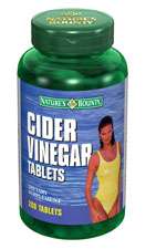  Natures Bounty Cider Vinegar Tablets, 200 Count (Pack of 