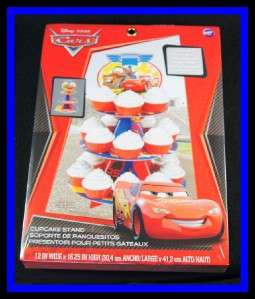 NEW Wilton ***CARS*** Cupcake Stand  