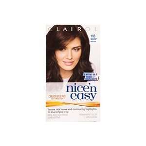  Clairol Permanent Hair Color Level 3 Natural Medium Brown 