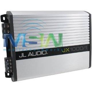 JX1000/1D   JL Audio Monoblock 1000W RMS Class D Amplifier