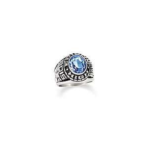  ™ Designer Medalist Class Ring by ArtCarved® (1 Stone) class rings