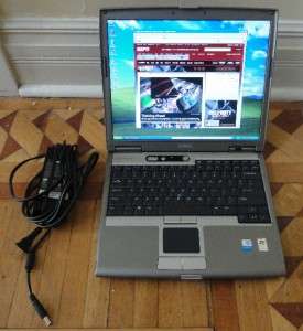 Dell Latitude D610 Laptop/Notebook~1.73 GHz~1.5G RAM~60GB~DVDRW~Office 