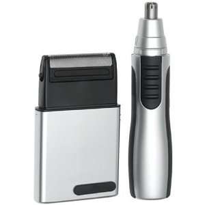 Clio Designs 3210 ProTrimPersonal Trimmer and On the Goshave Deluxe 