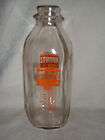 Vintage KOONTZ DAIRY PRODUCTS Baltimore Maryland   Quart Milk Bottle