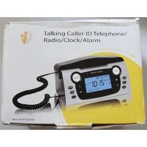    Talking Caller ID Telephone /Radio/Clock/Alarm Electronics