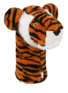 The Daphnes Golf Driver Animal Headcovers Tiger NEW 710489206113 