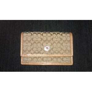  Small Coach Credit Card Wallet 