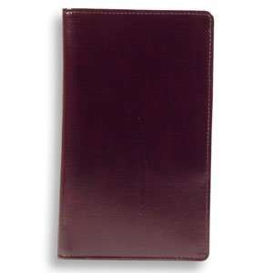   Western Coach Cowhide Open Wallet, 88253   Burgundy