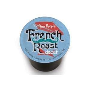 Coffee People Decaf French Roast K Cups  22 per box (Pack of 2 