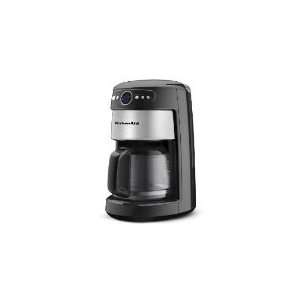   Cup Programmable Coffee Maker w/ Filter, Onyx Black