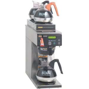  Bunn Commercial Coffee Maker   Three (3) Warmer Auto Coffee 
