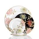 Marchesa by Lenox Dinnerware, Painted Camellia 5 Piece Place Setting