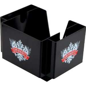  Branded Liquor Bar Caddy   3 Compartment Jose Cuervo 