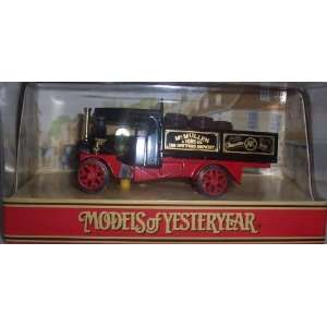  Matchbox Models of Yesteryear Y 27B 1922 Foden Steam Wagon 