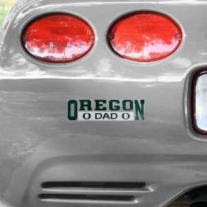  NCAA Oregon Ducks Dad Car Decal