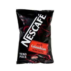 Nescafe Coffee, 100% Colombian, 8 Ounce Vend Pack  Grocery 